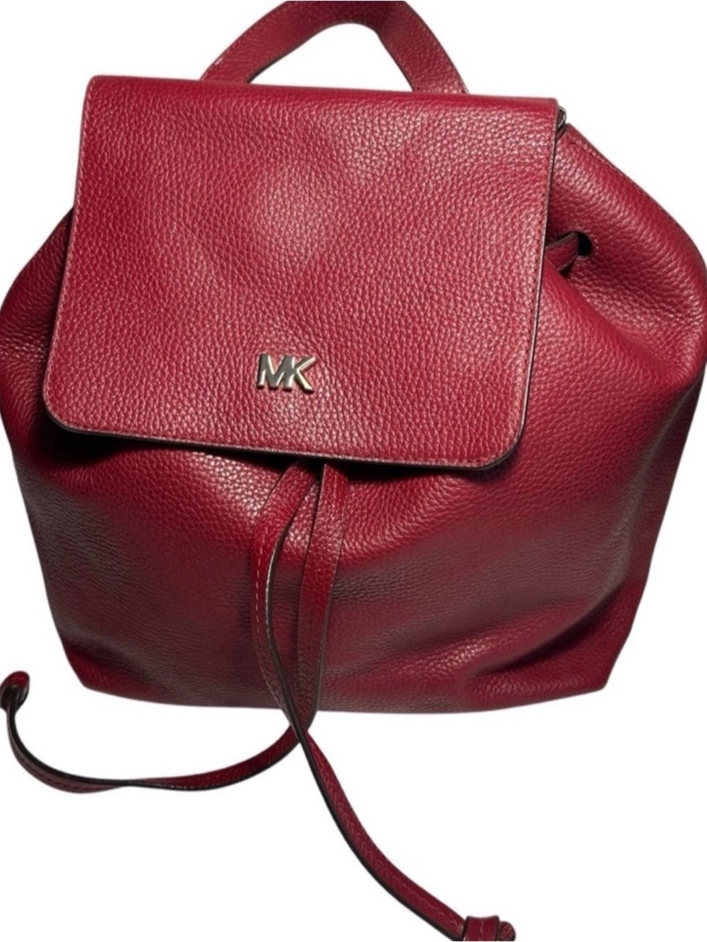 Michael Kors Junie Leather Backpack